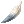 Large White Feather