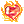 Red Flame Heart Gem