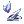 Ice Crystal of Monarch Penguin