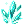 Teal Illusion Stone Fragment