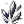Jet Black Illusion Stone Fragment