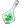 Turquoise Dimensional Jeongsu