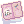 Pink Lucky Card