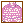 Pink Beanie Hat Box