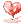 Nettie Heart Bubble Gum