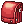 [Visual] Mochila Estudantil Vermelha