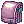 Costume Beginner Purple Backpack