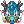 Costume Blue Dragon Statue