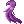 Costume Long Pony(Purple)