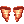 Costume Roll Twin (Red)