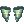 Costume Roll Twin (Green)