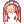 Peruca Rosa de Alice