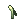 Costume Green Onion in Mouth