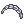 Tiara de Trança Azul