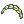 Tiara de Trança Verde