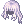 Costume Fluffy Semi-Long (Silver)