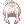 [Visual] Peruca com Rabo de Cavalo (Branco)