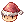 Costume Shiny Santa Poring Hat