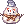 Costume Crushed Snow Man