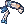 Faixa da Preula Azul