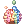 Costume Rainbow Popcorn