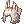 Costume Squirrel Ear Hood (Albino)