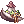 Costume Cherry Blossom Witch Hat