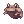 Costume Frog Cap (Brown)