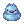Costume Blue Chick Hat