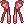 Red Pope Ribbon