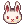 Costume White Rice Cake