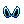 Costume Alien Sunglasses (Blue)