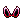 Costume Alien Sunglasses (Red)