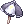 Costume Fluffy Parasol