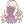 Costume Fluffy Semi-Long Hair(White)