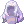 Costume Fluffy Semi-Long Hair(Light Purple)