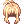 [Visual] Peruca com Rabo de Cavalo (Loiro)