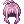 [Visual] Peruca com Rabo de Cavalo (Roxo)
