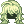 Costume Wild Long Hair (Green)