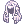 Costume Rose Wave (Silver)