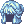 Costume Ranger Half-Up (Light Blue)
