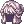 Costume Ranger Half-Up (Light Purple)