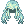 Costume Wanderer Curl (Blue-Green)