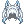 Costume White Fox Hood Twin (No Decoration)