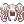 Costume Halloween Candy Hair (No Decoration)