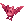 Costume Red Bat