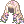 [Visual] Peruca Loira de Mechas Coloridas