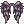 Herosria Black Angel Wing