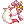 White Fox Charm