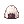 Chapéu de Onigiri